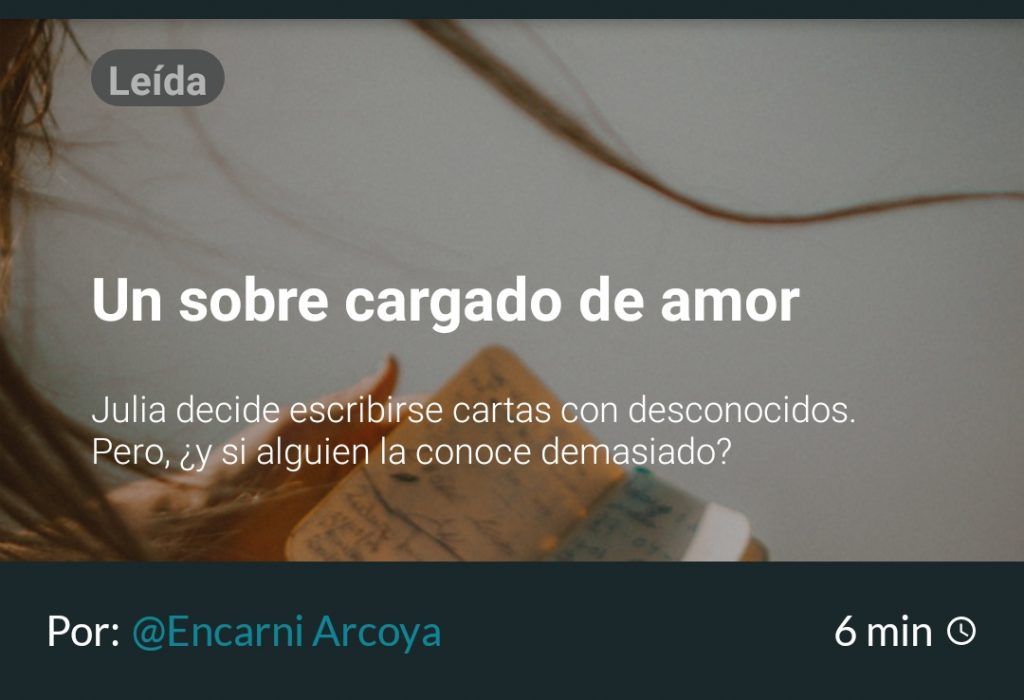 Un sobre cargado de amor en Leemur